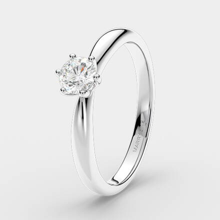 Diamantový prsteň R085 0,24ct E / SI 1