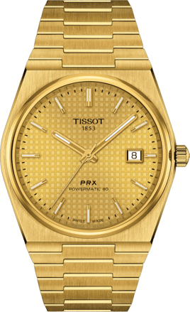 Pánske hodinky Tissot PRX Powermatic 80 T137.407.33.021.00 (T1374073302100)