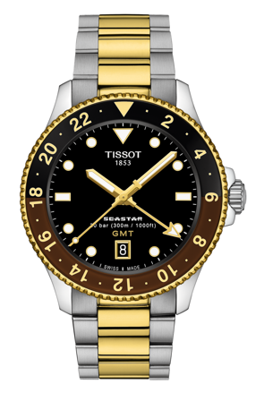 Tissot Seastar 1000 Quartz GMT T120.852.22.051.00 